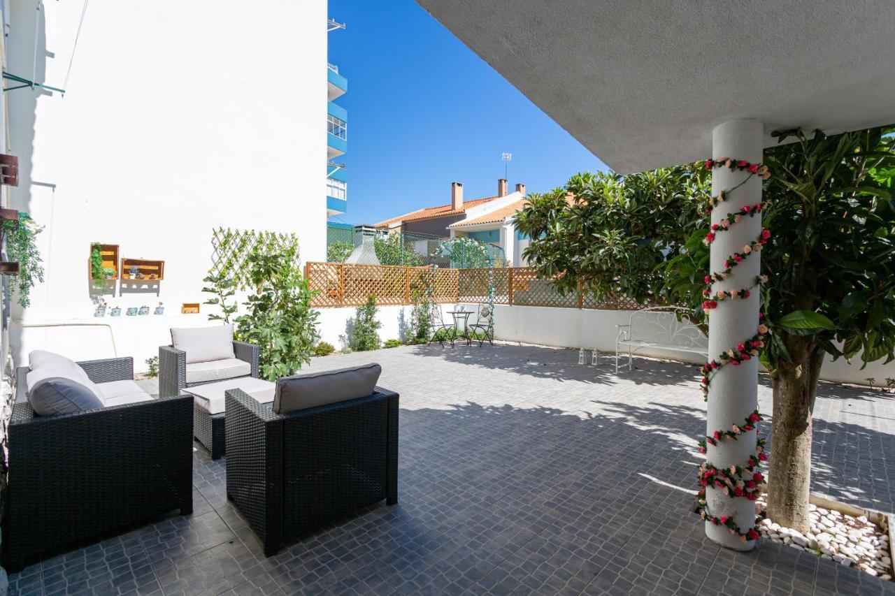 Caparica Sun Beach Villa Charneca  Kültér fotó